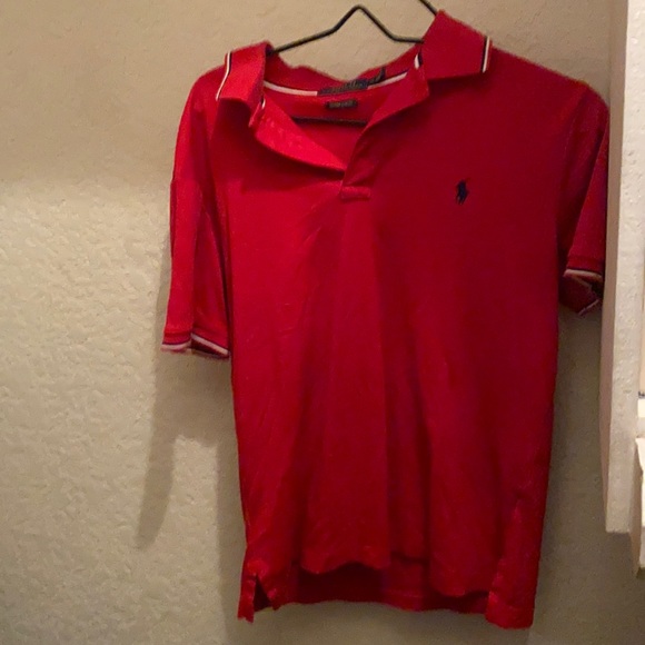 Men’s Pima cotton Ralph Lauren Polo - Picture 1 of 3